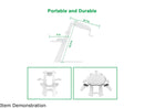 NexiGo VR Stand with Controller Holder, VR Headset Display Stand and Controller