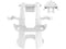NexiGo VR Stand with Controller Holder, VR Headset Display Stand and Controller