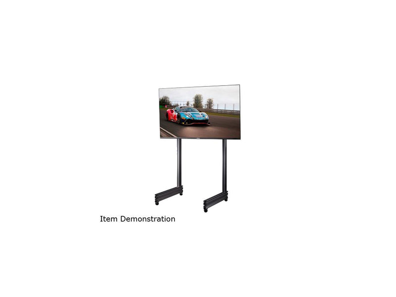 Next Level Racing ELITE Freestanding Single Monitor Stand - Carbon Grey