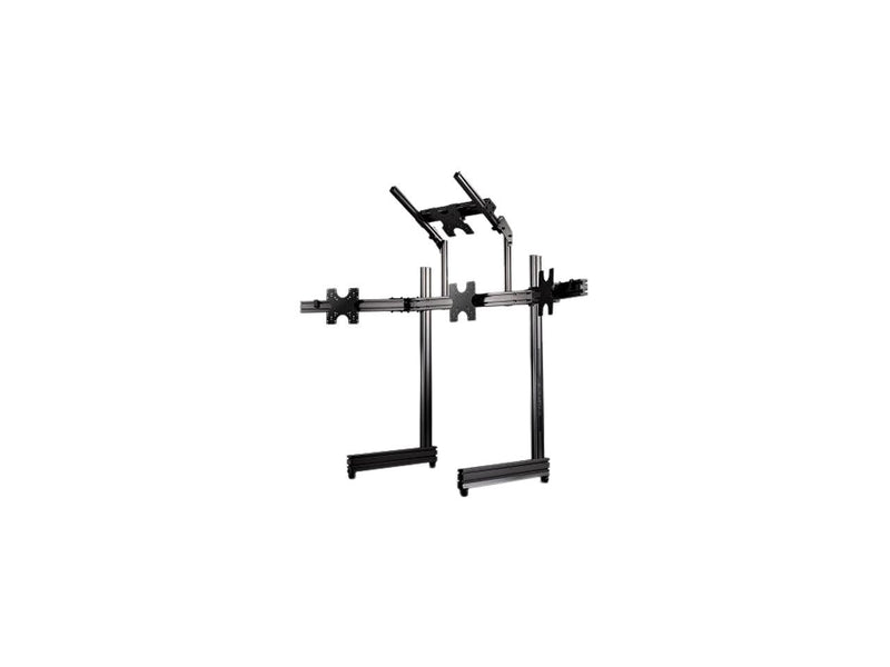 Next Level Racing ELITE Freestanding Quad Monitor Stand - Carbon Grey