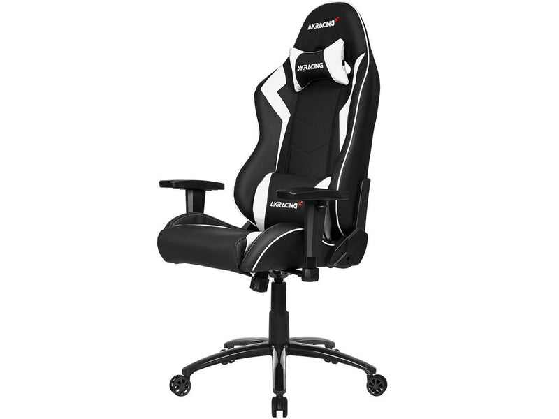 AKRacing Core Series SX PU Leather Gaming Chair, 3D Adjustable Arms, 180 Degrees
