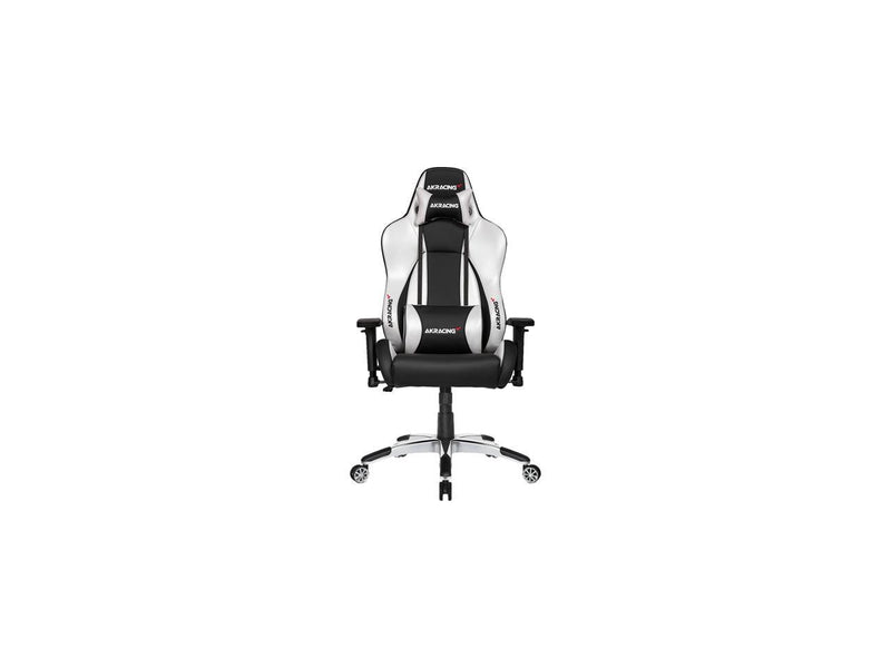 AKRacing Masters Series Premium Gaming Chair - Silver (AK-PREMIUM-SV)