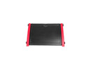 AKRacing Plastic Footrest Red, Adjustable to Multiple Tilt Angles