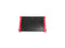 AKRacing Plastic Footrest Red, Adjustable to Multiple Tilt Angles