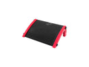 AKRacing Plastic Footrest Red, Adjustable to Multiple Tilt Angles