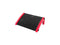 AKRacing Plastic Footrest Red, Adjustable to Multiple Tilt Angles