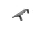 AKRacing Plastic Footrest Grey, Adjustable to Multiple Tilt Angles