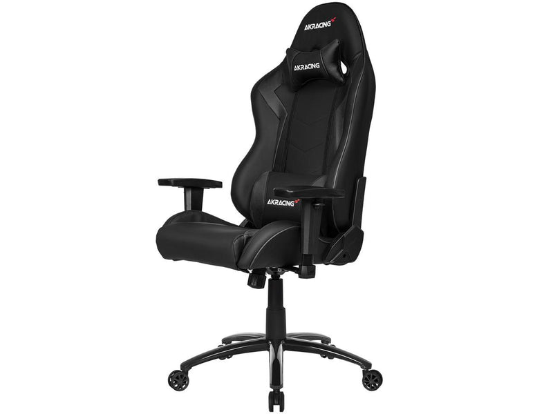 AKRacing Core Series SX Gaming Chair, 3D Arms, 180 Degrees Recline - Black