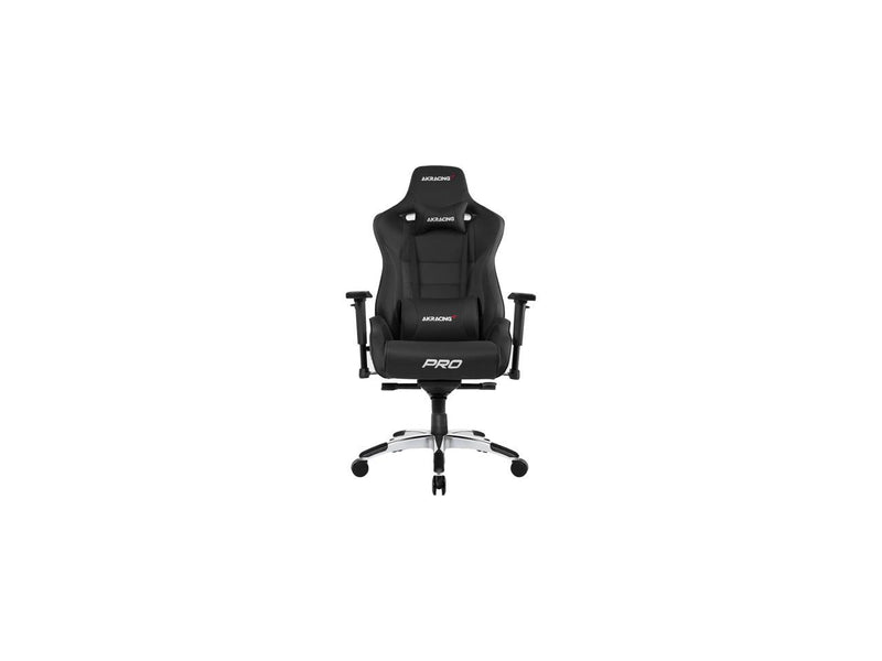 AKRacing Masters Series Pro Gaming Chair, 4D Adjustable Armrests, 180 Degrees