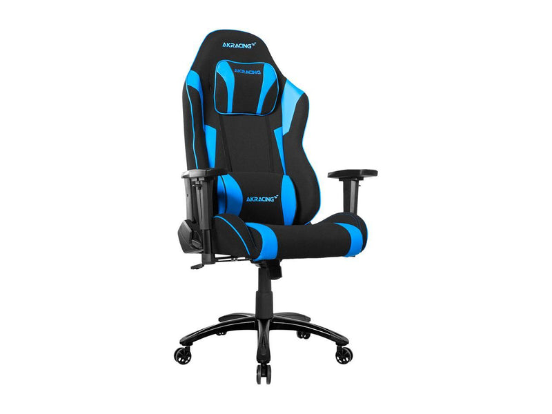 AKRACING AK-EXWIDE-SE-BL Core Series EX-Wide Gaming Chair, Special Edition, Blue