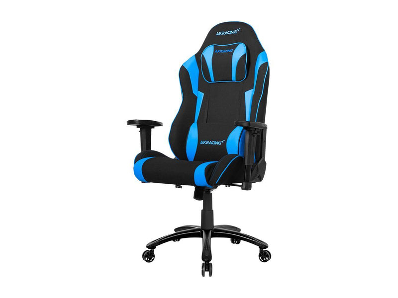 AKRACING AK-EXWIDE-SE-BL Core Series EX-Wide Gaming Chair, Special Edition, Blue