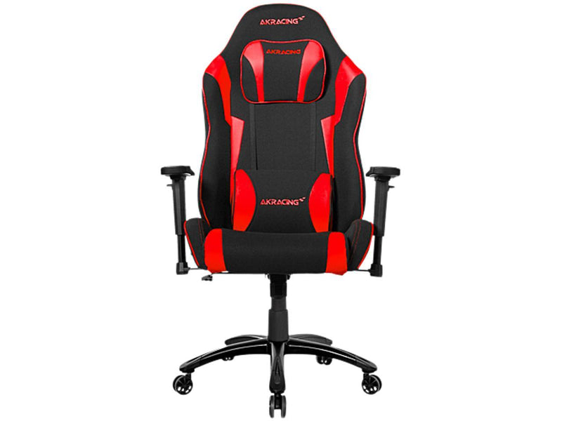 AKRACING AK-EXWIDE-SE-RD Core Series EX-Wide Gaming Chair, Special Edition, Red