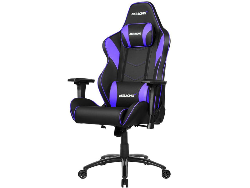 AKRacing Core Series LX Plus Pleather Gaming Chair, 3D Arms, 180 Degrees Recline