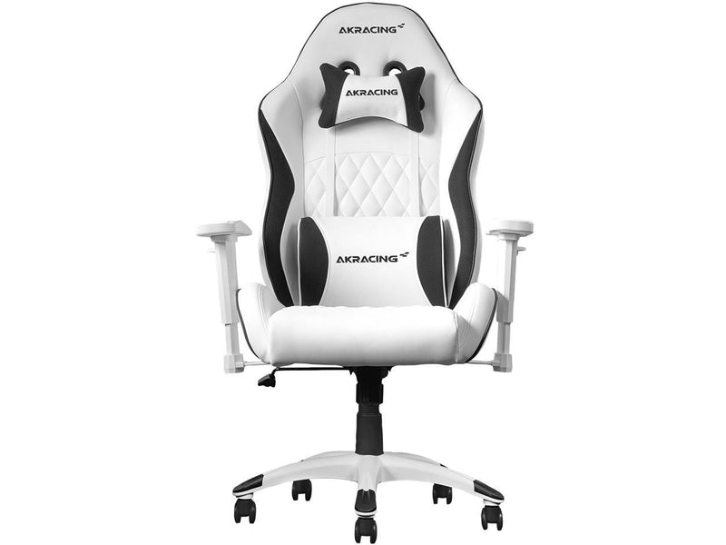 AKRacing California Gaming Chair - For Gaming - Metal, PU Leather, Foam, Nylon -