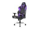 AKRacing Master Series MAX PU Leather Gaming Chair, 4D Adjustable Armrests, 180