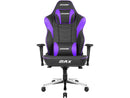 AKRacing Master Series MAX PU Leather Gaming Chair, 4D Adjustable Armrests, 180