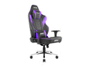 AKRacing Master Series MAX PU Leather Gaming Chair, 4D Adjustable Armrests, 180