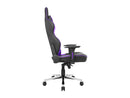AKRacing Master Series MAX PU Leather Gaming Chair, 4D Adjustable Armrests, 180