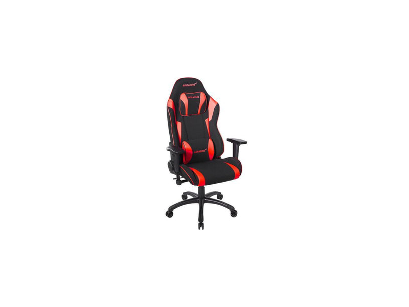 AKRACING AK-EX-SE-RD Core Series EX SE Gaming Chair, Red, Fabric, 3D Adjustable