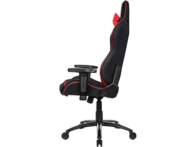 AKRACING Core series SX-Wide Gaming Chair XTRAWIDE PU Leather 3DArms - Red
