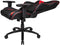 AKRACING Core series SX-Wide Gaming Chair XTRAWIDE PU Leather 3DArms - Red