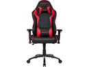 AKRACING Core series SX-Wide Gaming Chair XTRAWIDE PU Leather 3DArms - Red