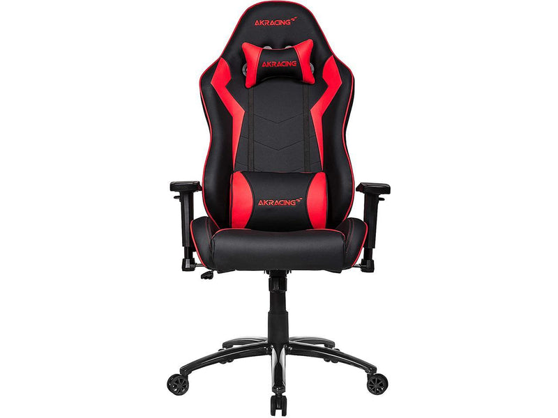 AKRACING Core series SX-Wide Gaming Chair XTRAWIDE PU Leather 3DArms - Red
