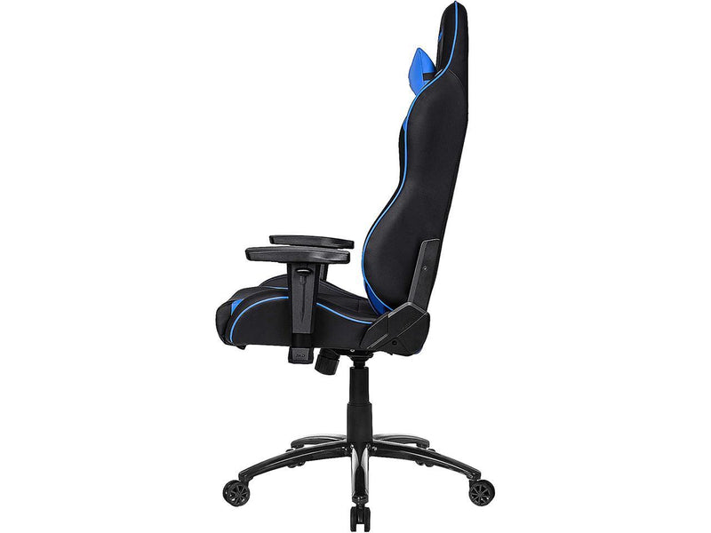 AKRACING Core series SX-Wide Gaming Chair XTRAWIDE PU Leather 3DArms - Blue