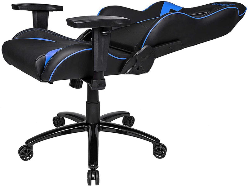 AKRACING Core series SX-Wide Gaming Chair XTRAWIDE PU Leather 3DArms - Blue