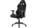 AKRACING Core series SX-Wide Gaming Chair XTRAWIDE PU Leather 3DArms - Black