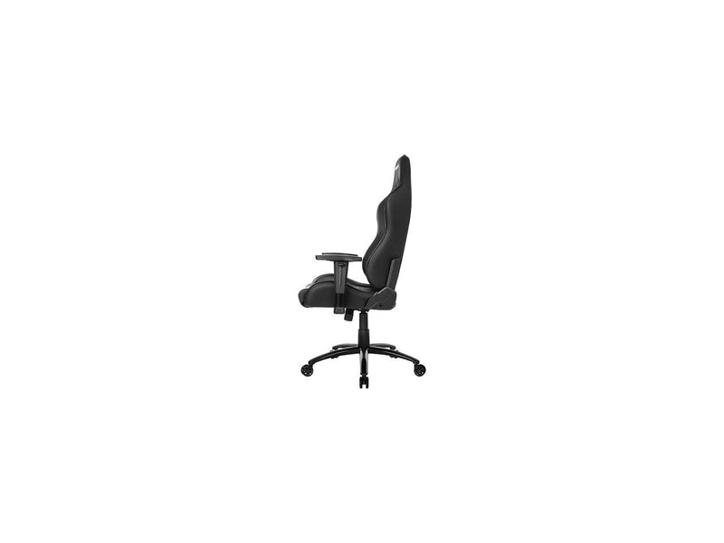 AKRACING AK-NITRO-CB-ST Nitro Gaming Chair Carbon Black Stylish Design Enhanced