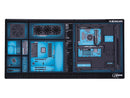Newegg PC Builder Mat, XXL 24" x 48" Work and Assembly Surface Mouse Pad for PC