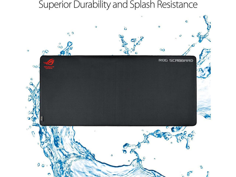 ASUS ROG Scabbard Splash-Proof and Scratch-Resistant Extended Gaming Mouse