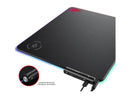 ASUS ROG Balteus Qi Vertical Gaming Mouse Pad with Wireless Qi Charging