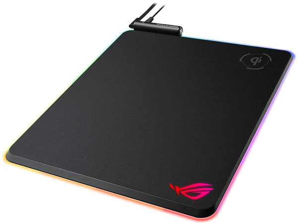 ASUS ROG Balteus Qi Vertical Gaming Mouse Pad with Wireless Qi Charging