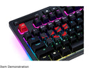 ASUS ROG Gaming Keycap Set - Textured Side-Lit Design for FPS & MOBA Gaming |