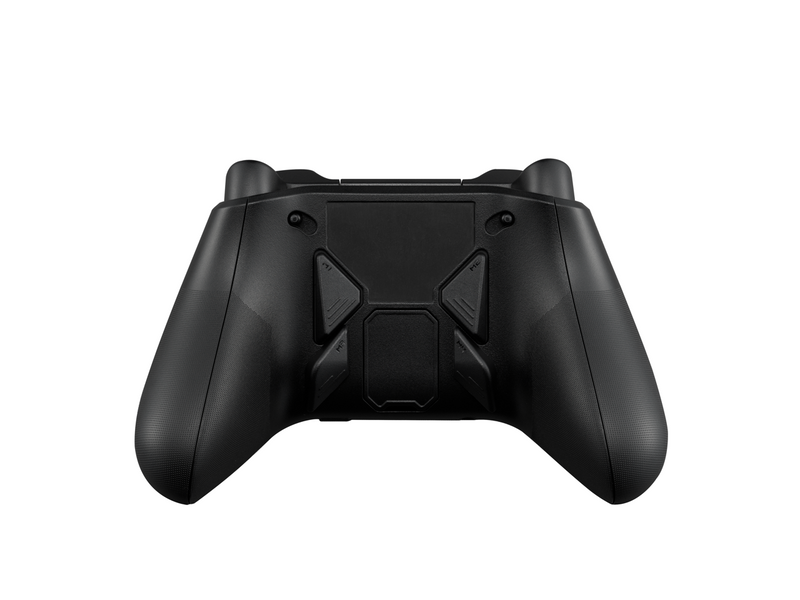 ASUS ROG Raikiri Pro gaming controller, OLED display, tri-mode connectivity,
