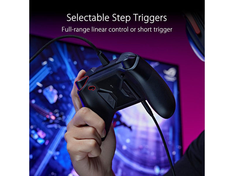 ASUS ROG Raikiri officially licensed Xbox controller, remappable buttons &