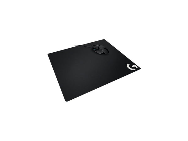 Logitech G640 Cloth Gaming Mouse Pad, Moderate surface friction, Consistent
