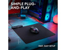 Logitech G POWERPLAY 2 Wireless Charging Mouse Pad for Compatible Gaming Mice,
