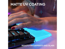 Logitech G G512 X PALM REST 75, LIGHTSYNC RGB Lightbar-Amplifying Acrylic Palm