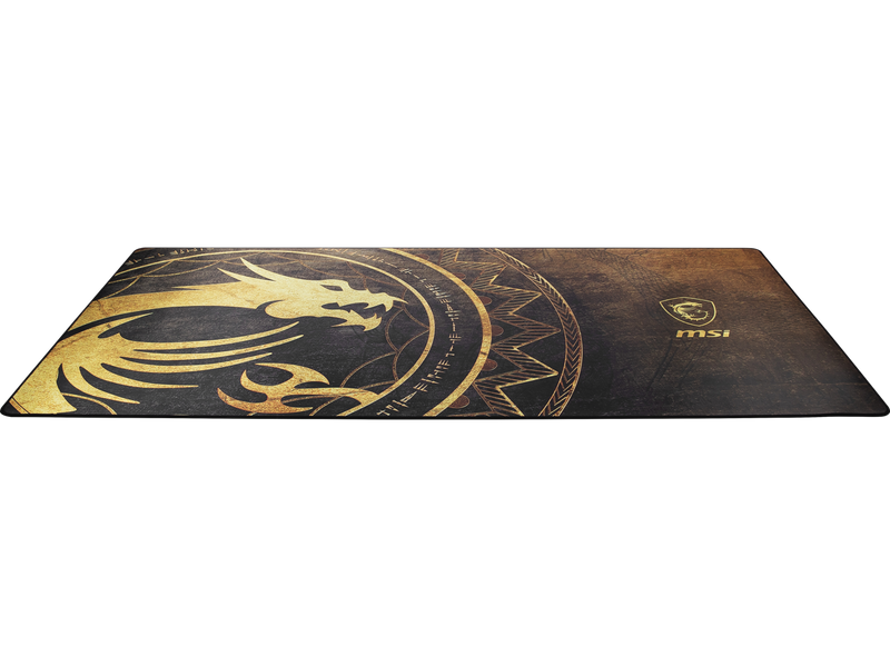 MSI AGILITY GD80 AGILITY GD80 DRAGON TIAMAT GAMING MOUSEPAD