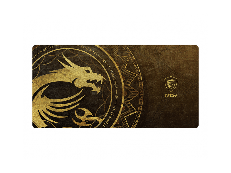 MSI AGILITY GD80 AGILITY GD80 DRAGON TIAMAT GAMING MOUSEPAD