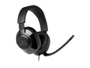 JBL Quantum 200 - Wired Over-Ear Gaming Headphones - Black, Large