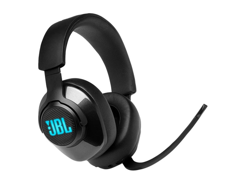 JBL Quantum 400 - Wired Over-Ear Gaming Headphones with USB and Game-Chat