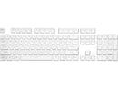 Cooler Master PBT Doubleshot Backlit Keycap Upgrade Set White for Mechanical