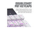 Cooler Master PBT Doubleshot Backlit Keycap Upgrade Set White for Mechanical
