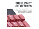 Cooler Master PBT Doubleshot Backlit Keycap Upgrade Set Sakura Pink for