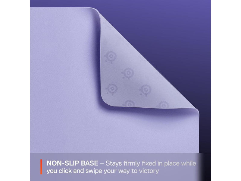 SteelSeries QcK Cloth Gaming Mouse Pad - Exclusive Micro-Woven Surface,