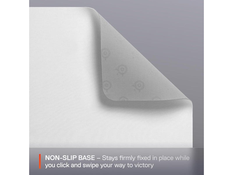SteelSeries QcK Cloth Gaming Mouse Pad - Exclusive Micro-Woven Surface,